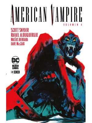 AMERICAN VAMPIRE VOL. 4