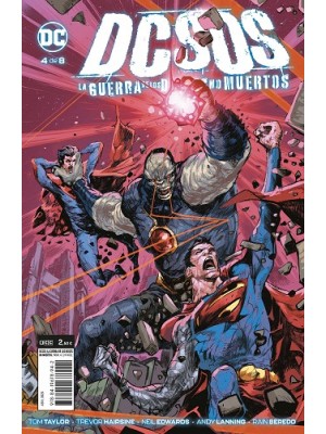 DCSOS: LA GUERRA DE LOS DIOSES NO MUERTOS NÚM. 4 DE 8