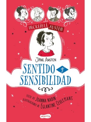 INCREÍBLE AUSTEN: SENTIDO Y SENSIBILIDAD