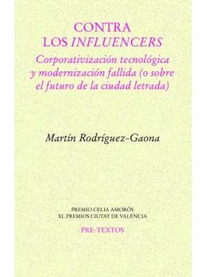 CONTRA LOS INFLUENCERS