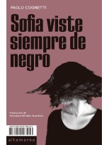 SOFIA VISTE SIEMPRE DE NEGRO