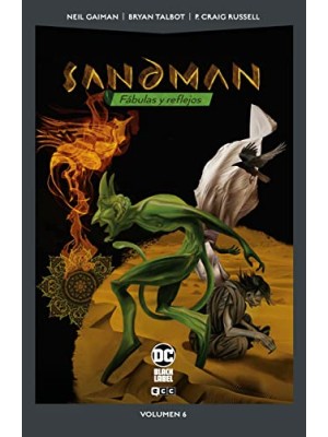 SANDMAN VOL. 06 FÁBULAS Y REFLEJOS (DC POCKET)