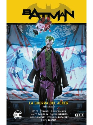 BATMAN VOL. 02 LA GUERRA DEL JOKER PARTE 1 (BATMAN SAGA – ESTADO DE MIEDO PARTE