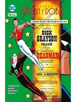 AVENTURAS DE BATMAN Y ROBIN NÚM. 15