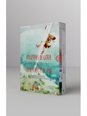 CORAZONES DE GOFRE / LENA THEO Y EL MAR