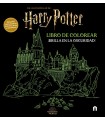 HARRY POTTER. LIBRO DE COLOREAR ¡BRILLA EN LA OSCURIDAD!