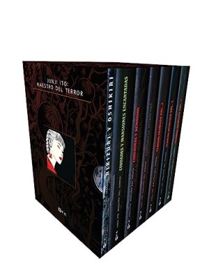 ESTUCHE JUNJI ITO MAESTRO DEL TERROR OBRA COMPLETA