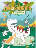 DINOSAURIOS-MI BLOC PARA COLOREAR
