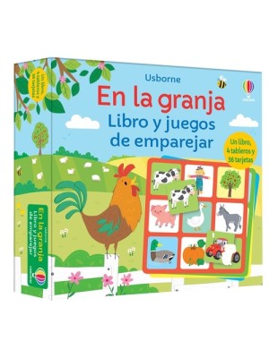 EN LA GRANJA LIBRO Y JUEGOS DE EMPAREJAR