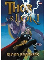 THOR Y LOKI. HERMANOS DE SANGRE