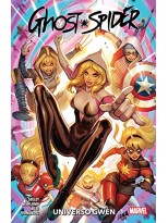 GHOST SPIDER 5 UNIVERSO GWEN