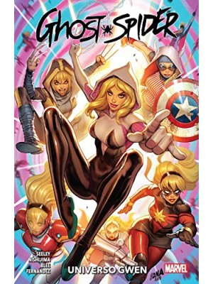 GHOST SPIDER 5 UNIVERSO GWEN