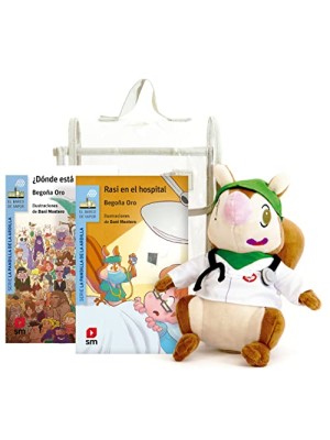 PANDILLA DE LA ARDILLA. PACK RASI SANITARIA