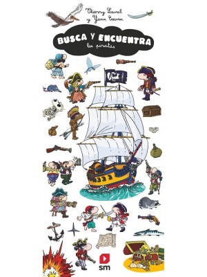 BUSCA Y ENCUENTRA LOS PIRATAS