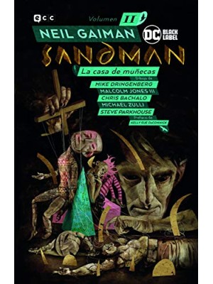 BIBLIOTECA SANDMAN VOL. 02 LA CASA DE MUÑECAS