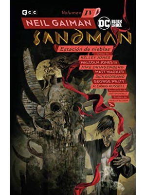 BIBLIOTECA SANDMAN VOL. 04 ESTACIÓN DE NIEBLAS (SEGUNDA EDICIÓN)