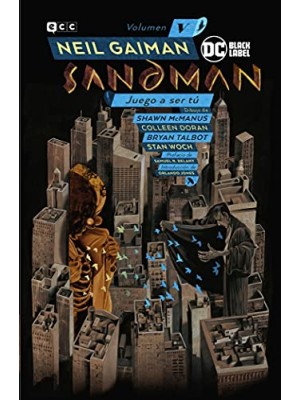 BIBLIOTECA SANDMAN VOL. 05 JUEGO A SER TÚ