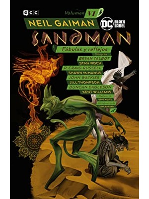 BIBLIOTECA SANDMAN VOL. 06 FÁBULAS Y REFLEJOS (2A EDICIÓN)