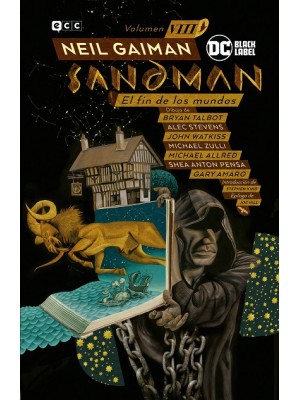 BIBLIOTECA SANDMAN VOL. 08 EL FIN DE LOS MUNDOS