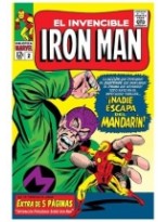 BIBLIOTECA MARVEL INVENCIBLE IRON MAN 2