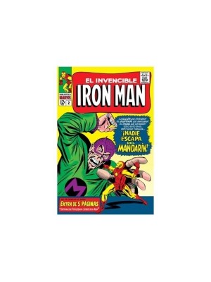 BIBLIOTECA MARVEL INVENCIBLE IRON MAN 2