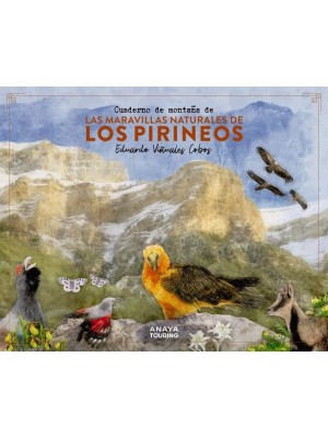 CUADERNO DE MONTAÑA DE LAS MARAVILLAS NATURALES DE LOS PIRINEOS
