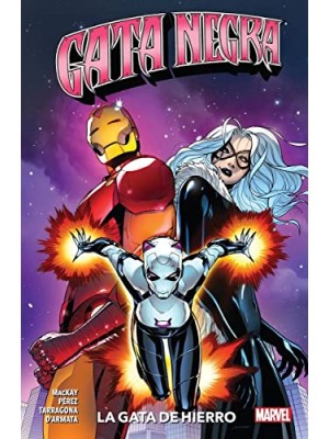 GATA NEGRA 06 LA GATA DE HIERRO