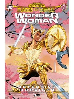 MUNDOS SIN LIGA DE LA JUSTICIA: WONDER WOMAN