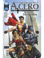 CABALLEROS OSCUROS DE ACERO NÚM. 0 DE 6