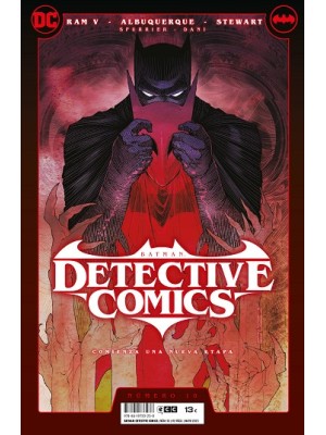 BATMAN: DETECTIVE COMICS NÚM. 10/ 35