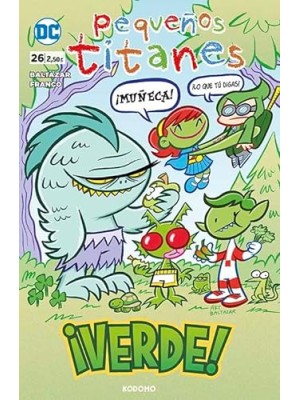 PEQUEÑOS TITANES NÚM. 26