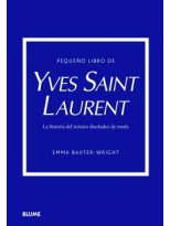 PEQUEÑO LIBRO DE YVES SAINT LAURENT