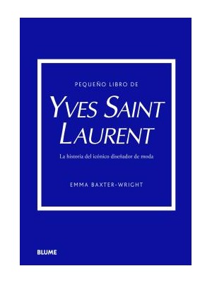 PEQUEÑO LIBRO DE YVES SAINT LAURENT