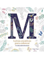 LETRAS CREATIVAS PARA COLOREAR