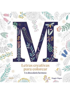 LETRAS CREATIVAS PARA COLOREAR