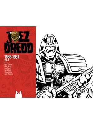 JUEZ DREDD 1986-1987