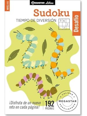 BLOC DE SUDOKU DESAFIO 02