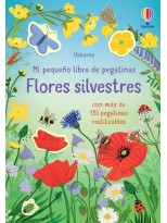 FLORES SILVESTRES PEQUEÑO LIBRO PEGATINA