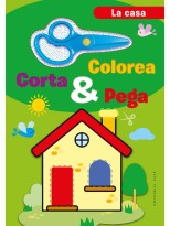 COLOREA, CORTA Y PEGA. EN CASA