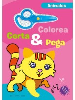 COLOREA, CORTA Y PEGA. ANIMALES