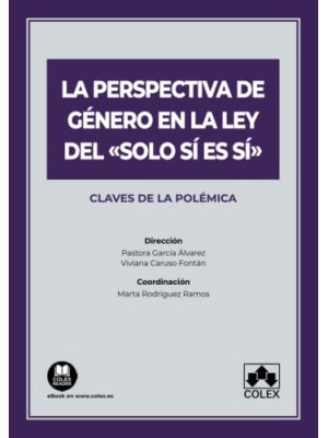 PERSPECTIVA DE GENERO EN LA LEY DEL "SOLO SI ES SI".