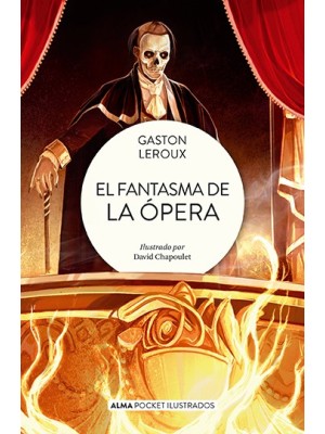 FANTASMA DE LA ÓPERA (POCKET)