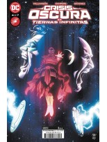 CRISIS OSCURA EN TIERRAS INFINITAS NÚM. 4 DE 7