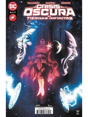 CRISIS OSCURA EN TIERRAS INFINITAS NÚM. 4 DE 7