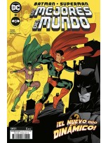 BATMAN/SUPERMAN: LOS MEJORES DEL MUNDO NÚM. 08