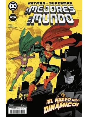 BATMAN/SUPERMAN: LOS MEJORES DEL MUNDO NÚM. 08