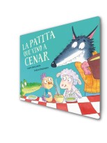 PATITA QUE VINO A CENAR (LA OVEJITA QUE VINO A CENAR. LIBRO DE CARTÓN)