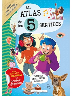 MI ATLAS DE LOS 5 SENTIDOS