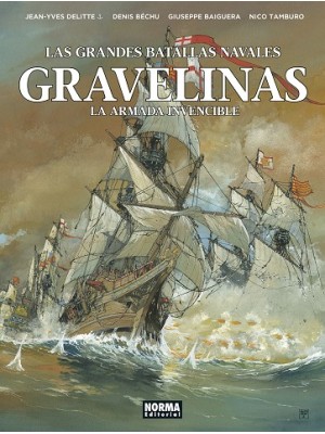 GRANDES BATALLAS NAVALES 15 GRAVELINAS