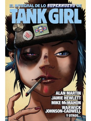 INTEGRAL DE LO SUPERNUEVO DE TANK GIRL